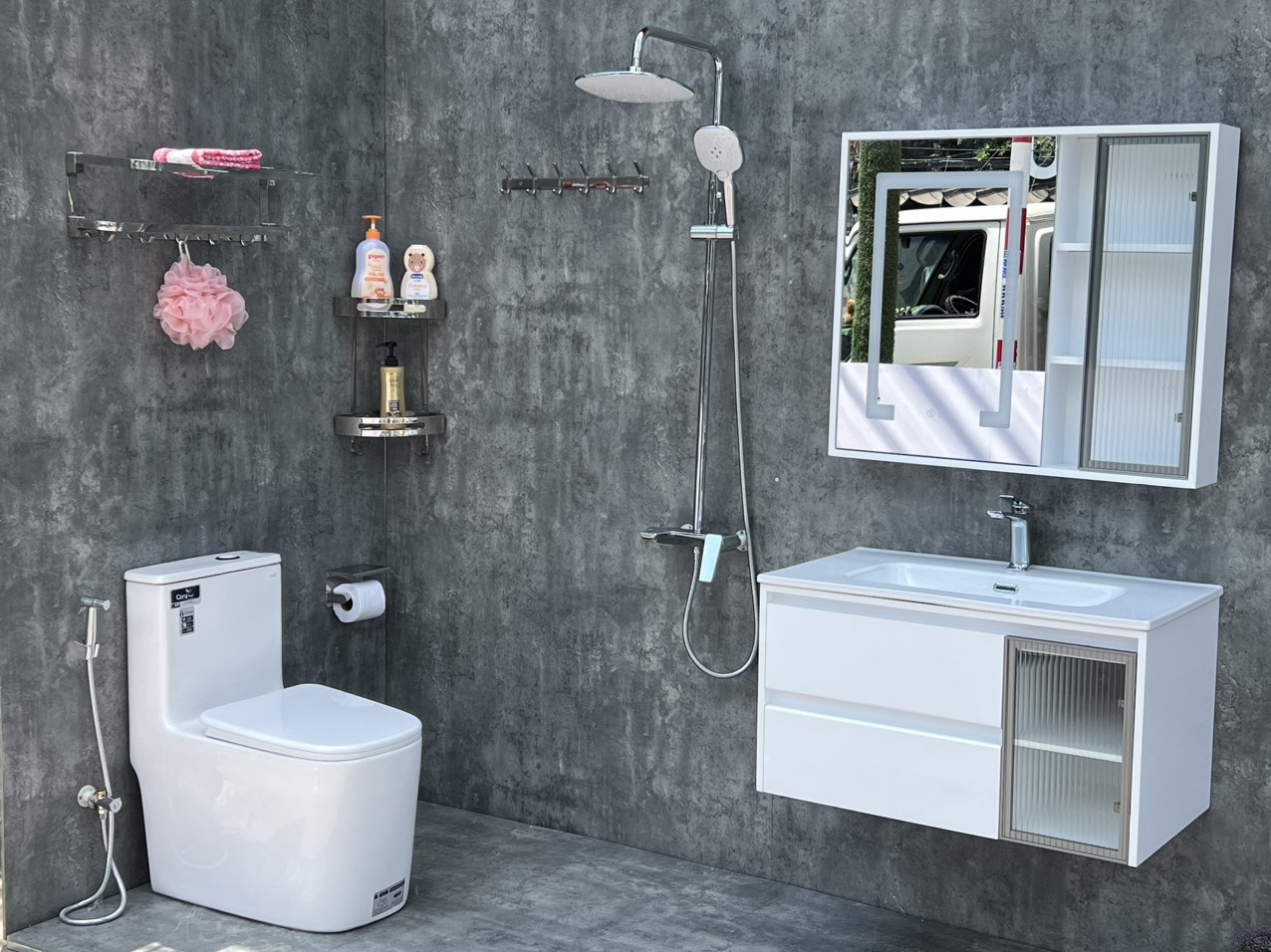 Combo Thiết bị vệ sinh C08